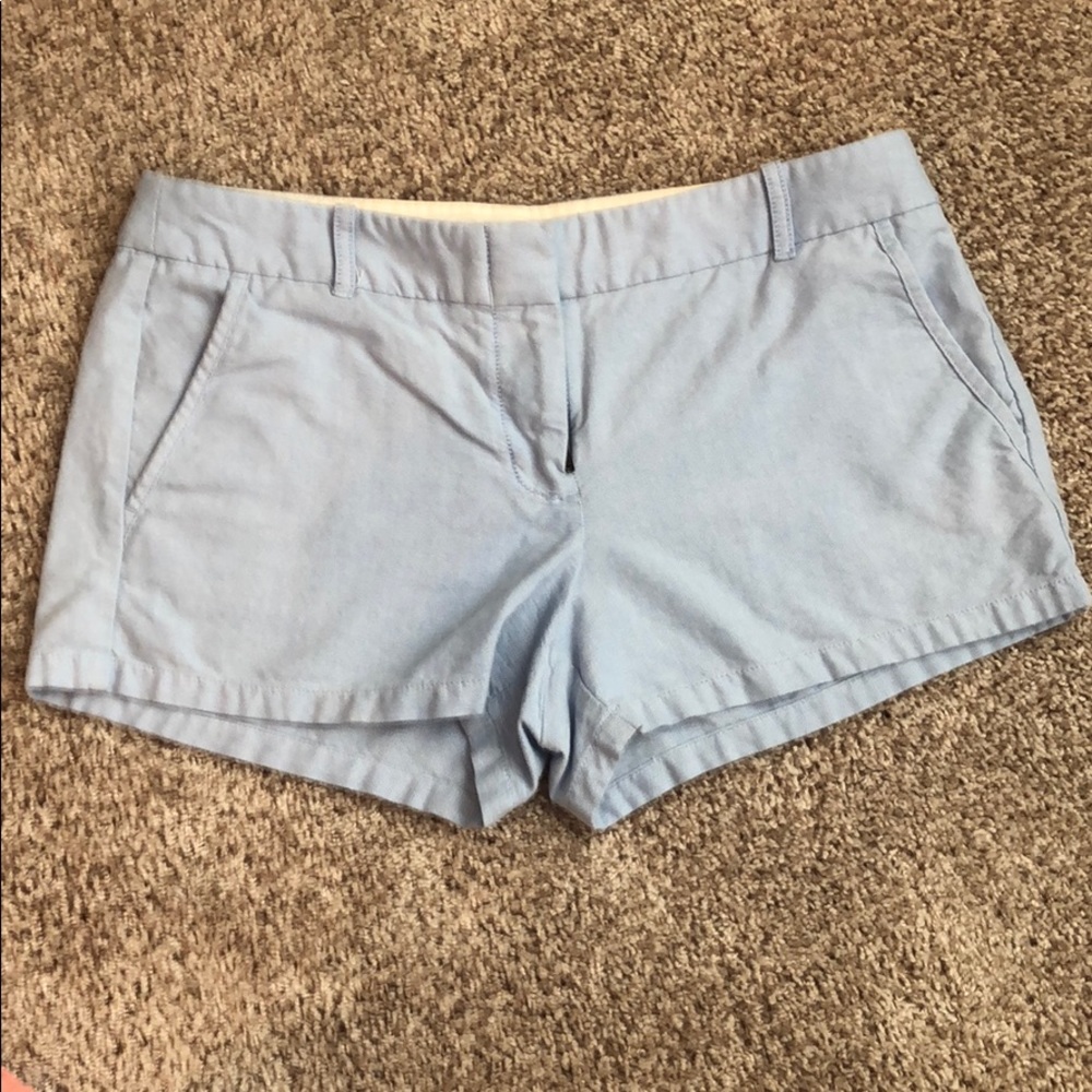 J. Crew Light Blue Women Shorts